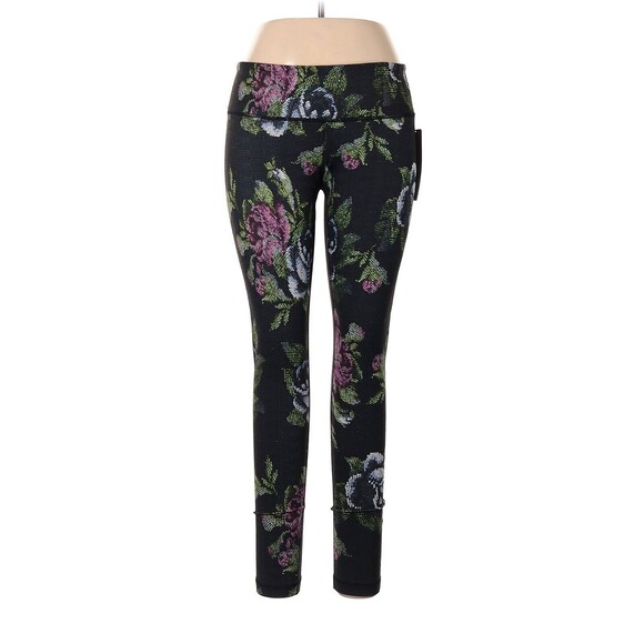 LULULEMON ATHLETICA Garden Party Wunder Under Pant 3D Print Leggings - US 12 - Picture 1 of 8